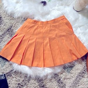 Le coq sportif tennis skirt size 12